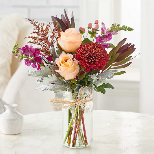 Moody Hues Bouquet –  Foryouflower.com, Tontitown AR
