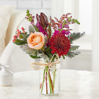 Moody Hues Bouquet –  Foryouflower.com, Tontitown AR