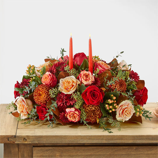 Gather Near Centerpiece –  Foryouflower.com, Tontitown AR