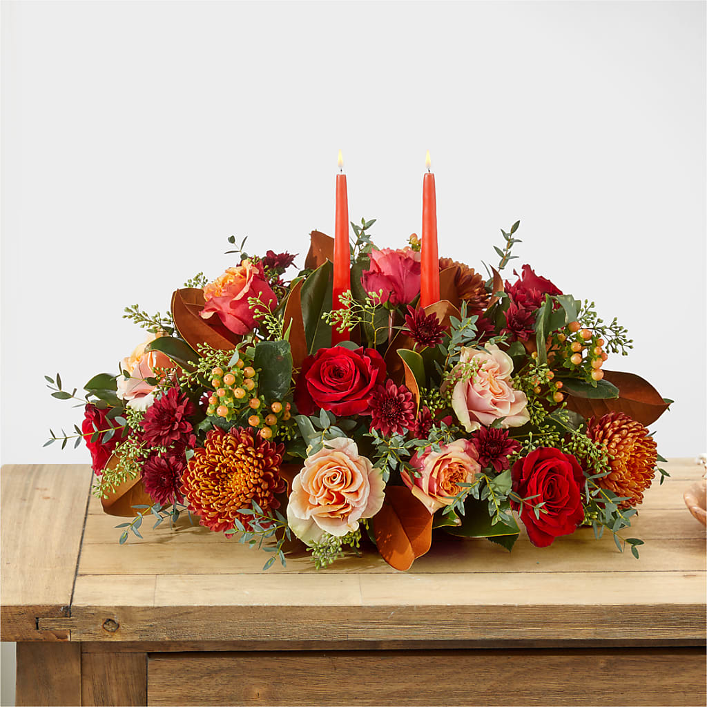 Gather Near Centerpiece –  Foryouflower.com, Tontitown AR