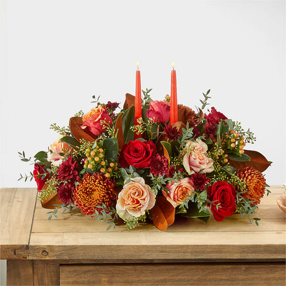Gather Near Centerpiece –  Foryouflower.com, Tontitown AR