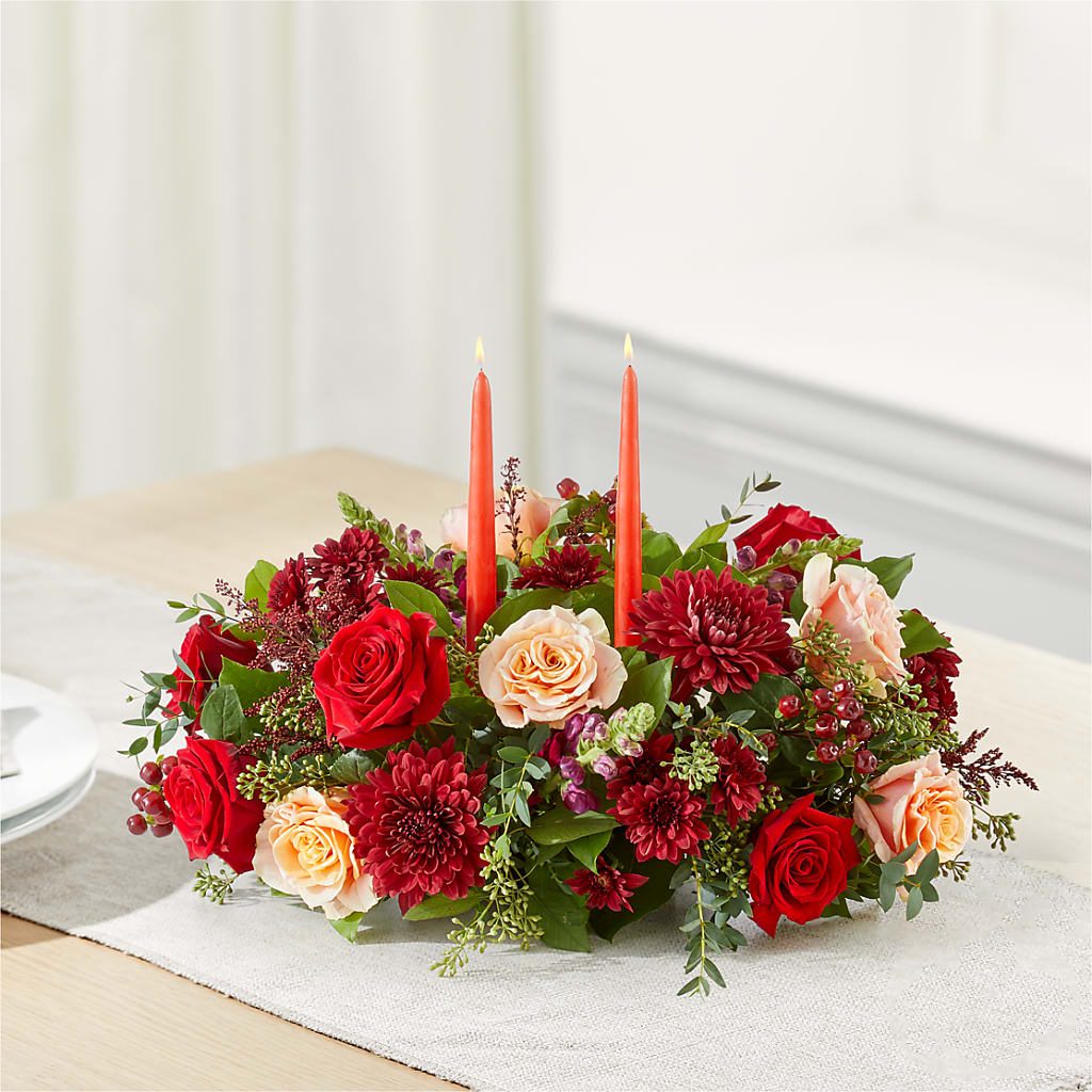 Most Thankful Centerpiece –  Foryouflower.com, Tontitown AR
