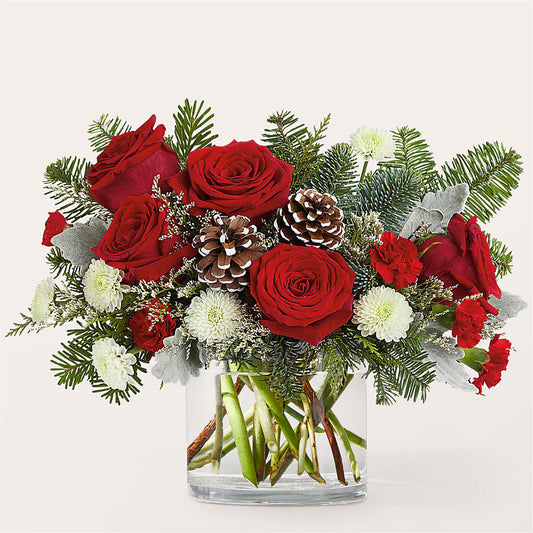 Yule Cheer Bouquet –  Foryouflower.com, Tontitown AR