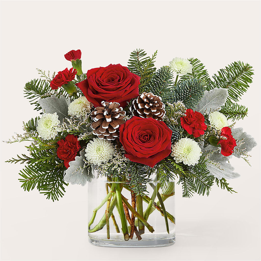 Yule Cheer Bouquet –  Foryouflower.com, Tontitown AR