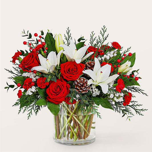 Best in Snow Bouquet –  Foryouflower.com, Tontitown AR