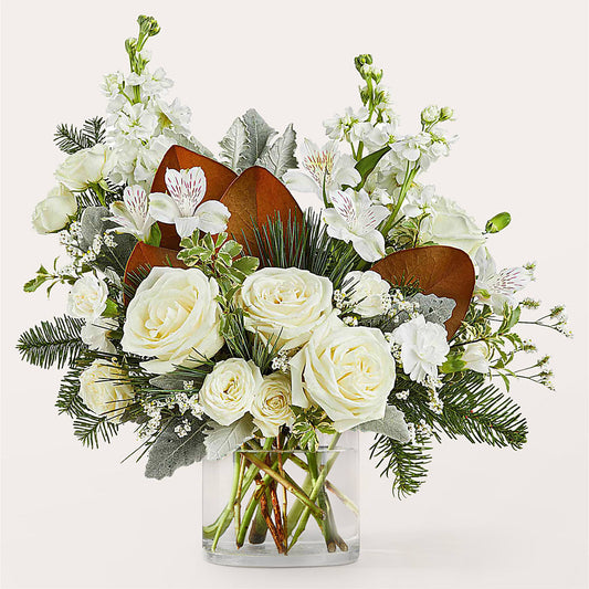 Fresh Snowfall Bouquet –  Foryouflower.com, Tontitown AR
