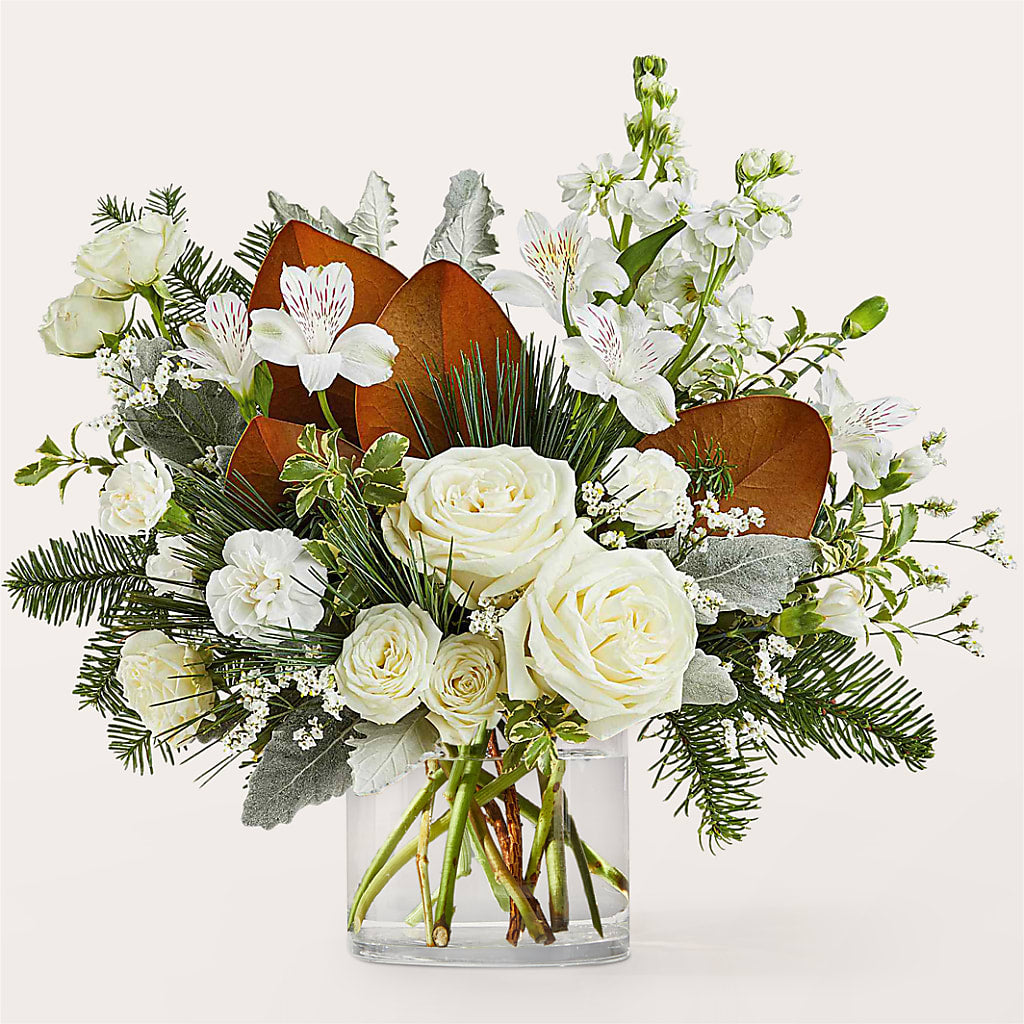 Fresh Snowfall Bouquet –  Foryouflower.com, Tontitown AR